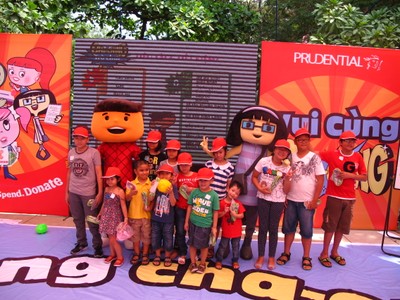 Prudential Việt Nam xây dựng kỹ năng tài chính cho trẻ em